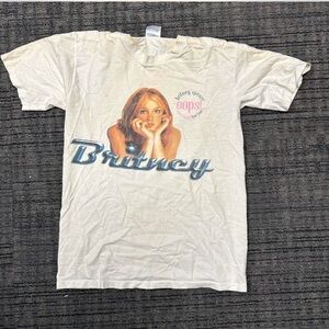 GENUINE VINTAGE Britney Spears tour shirt